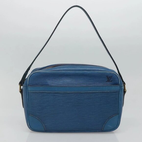 LOUIS VUITTON Monogram Mini Epi Shoulder Bag 2Set Blue LV Auth th5921 - Picture 8 of 15